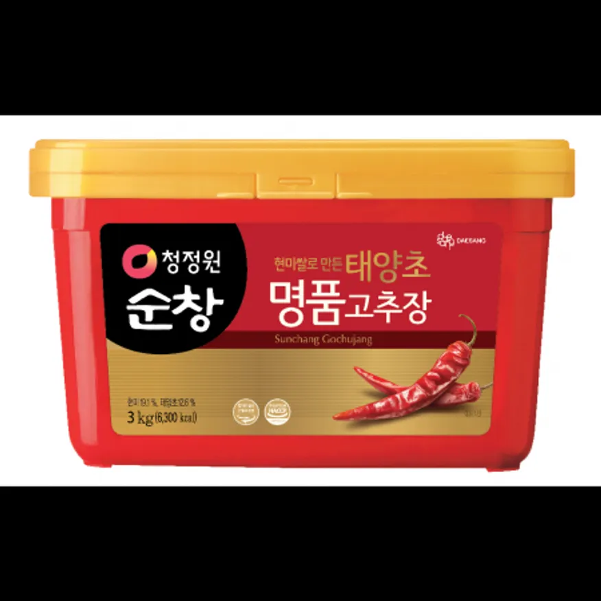 (16:30마감)명품고추장(대상/3KG/EA/현미:외국산) 이미지