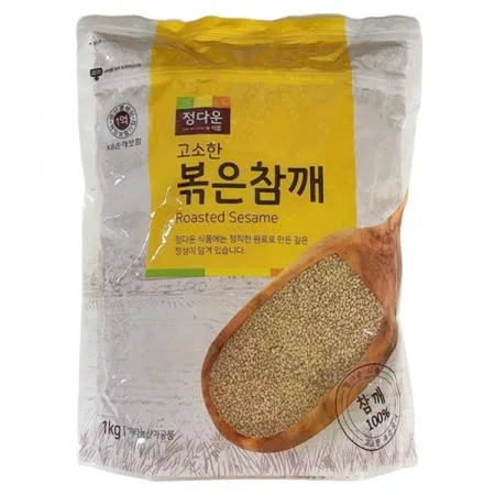 고소한볶은참깨(정다운식품/1kg/외국산/통깨)