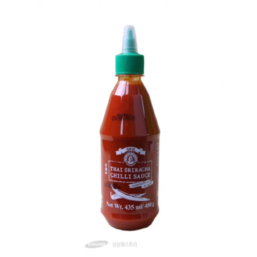 (16:30마감)HALAL수리쓰리라차칠리소스(M&F/435ML/EA/태국산) 이미지