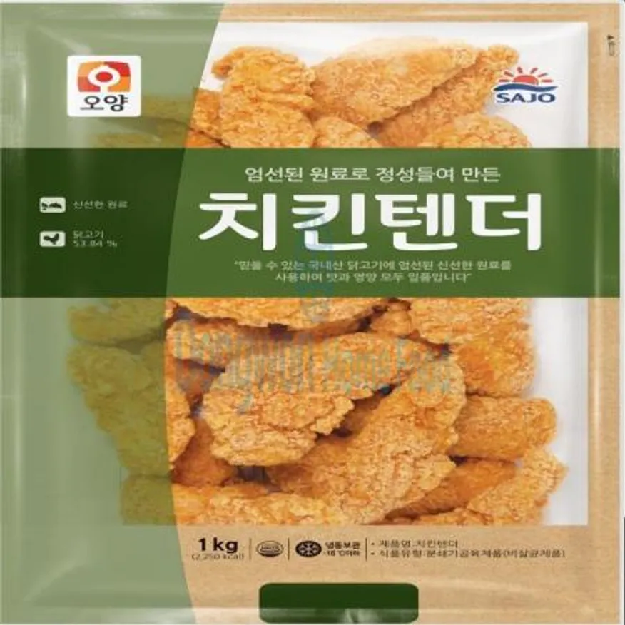 (16:30마감(D) 치킨텐더(사조오양/닭고기:국내산/1kg)EA 이미지