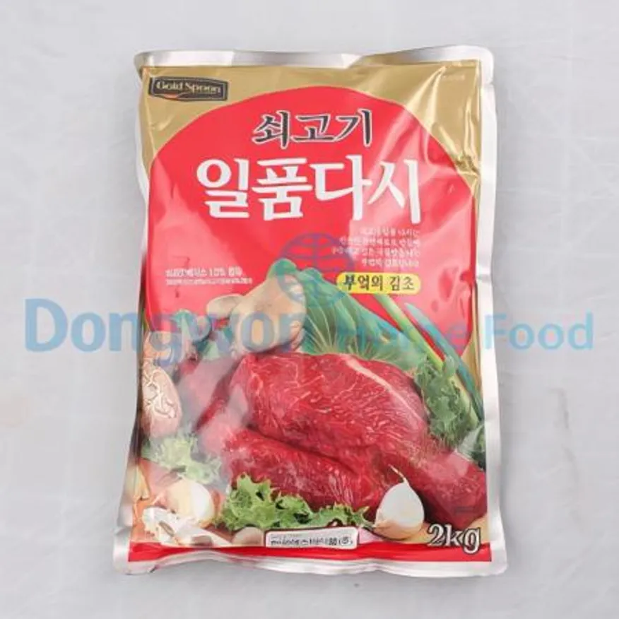 (16:30마감(D) 일품다시다(에스비/2kg/ )EA 이미지