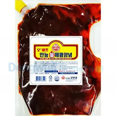 (16:30마감(D) 오쉐프만능불매콤양념(오뚜기/2kg)EA 이미지