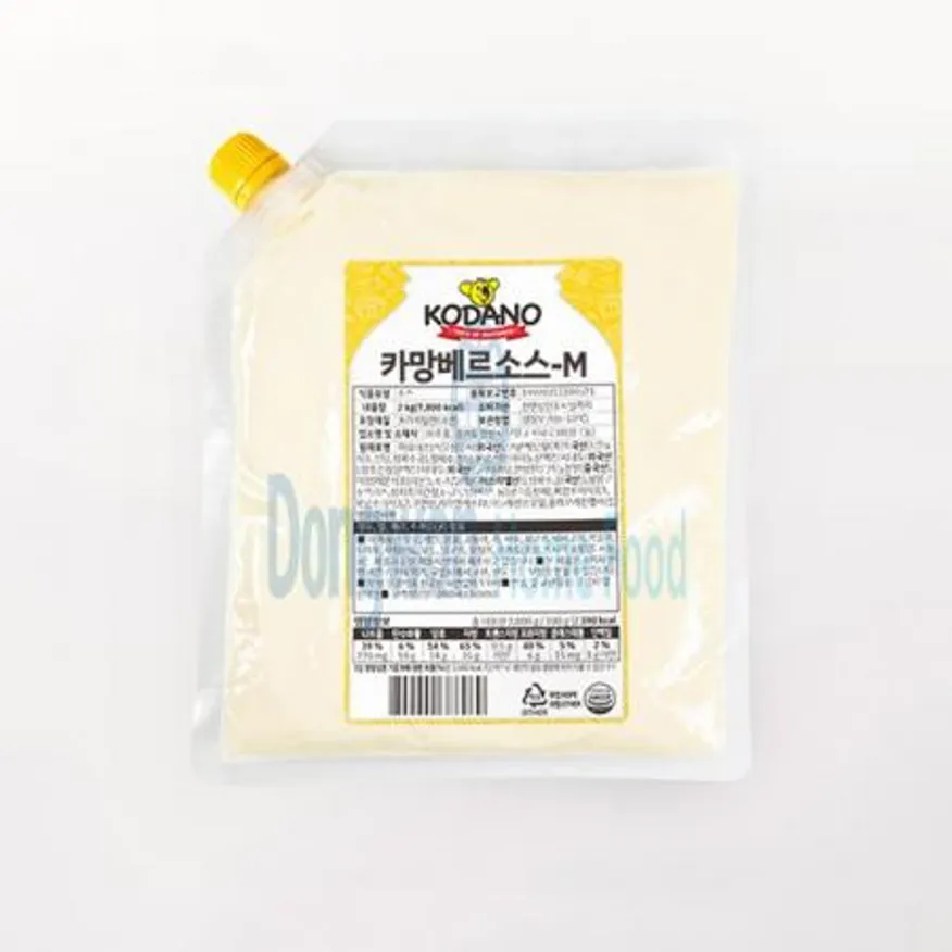 (16:30마감(D) 카망베르소스(조흥/1KG)EA 이미지
