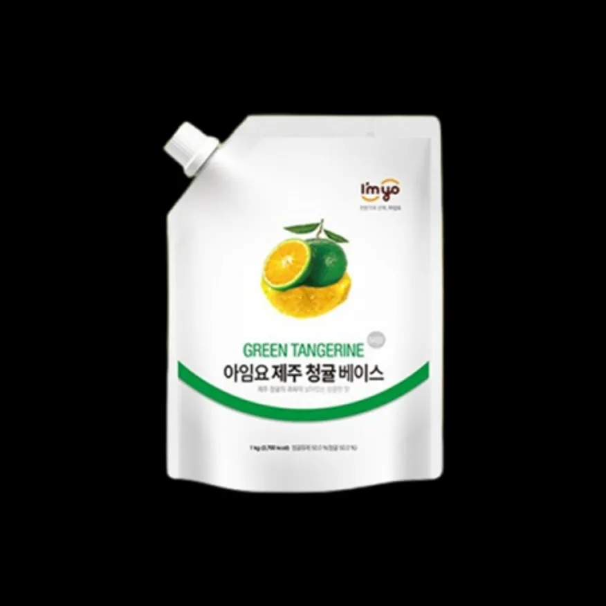 (16:30마감(L)제주청귤베이스(아임요/1kg) 이미지
