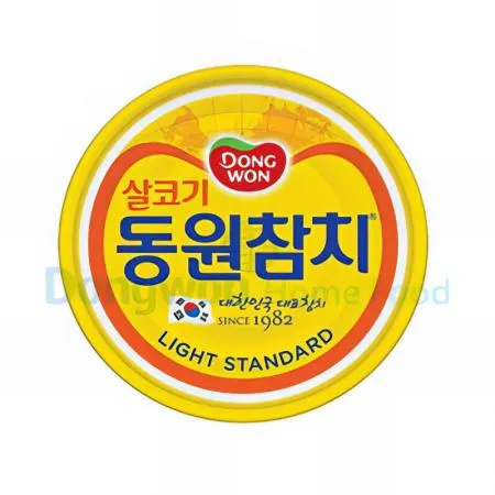 (16:30마감(D) 라이트스탠다드참치캔(동원/가다랑어:원양산/90g)EA 이미지