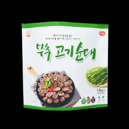 코스트코/해드림-부추고기순대 500G x 3 원산지 국내산 이미지