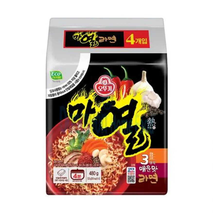 (16:30마감(D) 마열라면(오뚜기/멀티/120g*32입)BOX 이미지