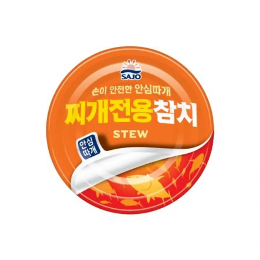 (16:30마감(D) 찌개참치(사조대림/안심따게/100g)EA 이미지