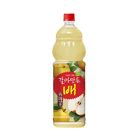 (16:30분마감)해태음료 갈아만든배(실온 PET_1.5L 1.5Kg)