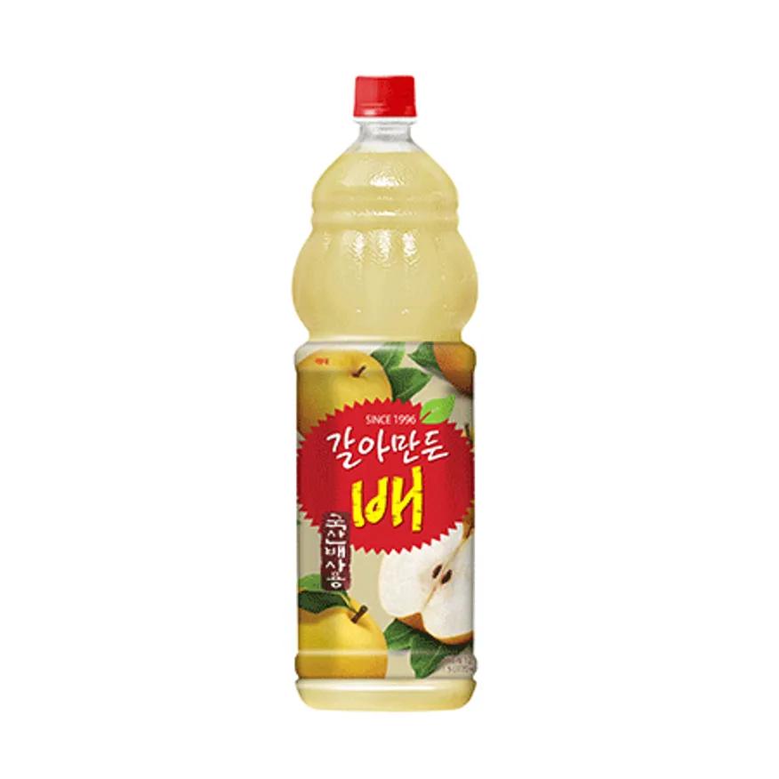 (16:30분마감)해태음료 갈아만든배(실온 PET_1.5L 1.5Kg) 이미지