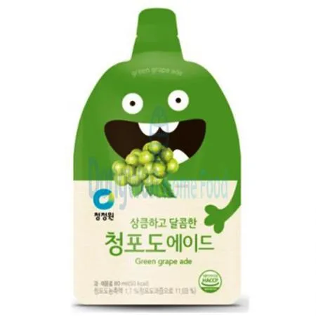 (16:30마감(D) 청포도에이드(청정원/80ML*32EA)BOX 이미지