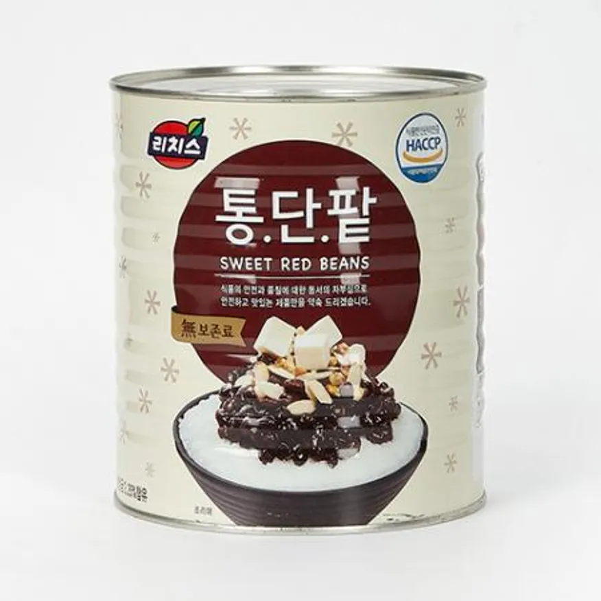 (16:30분마감)리치스 빙수팥(실온 3Kg) 이미지