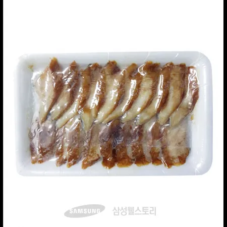 (16:30마감)초밥용양념붕장어(붕장어:페루산/120G(6G*20EA)/PAC) 이미지