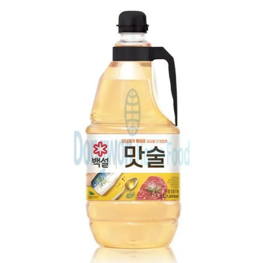 (16:30마감(D) 맛술(백설/1.8L)EA 이미지