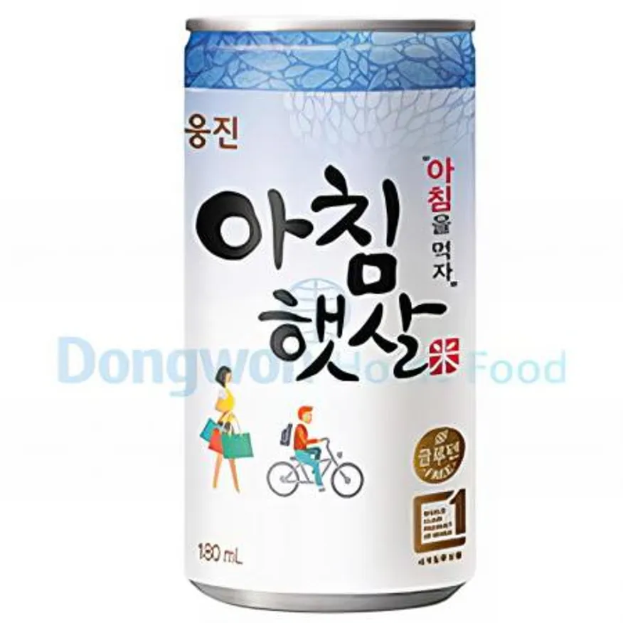 (16:30마감(D) 아침햇살(웅진/180ml*30입)BOX 이미지