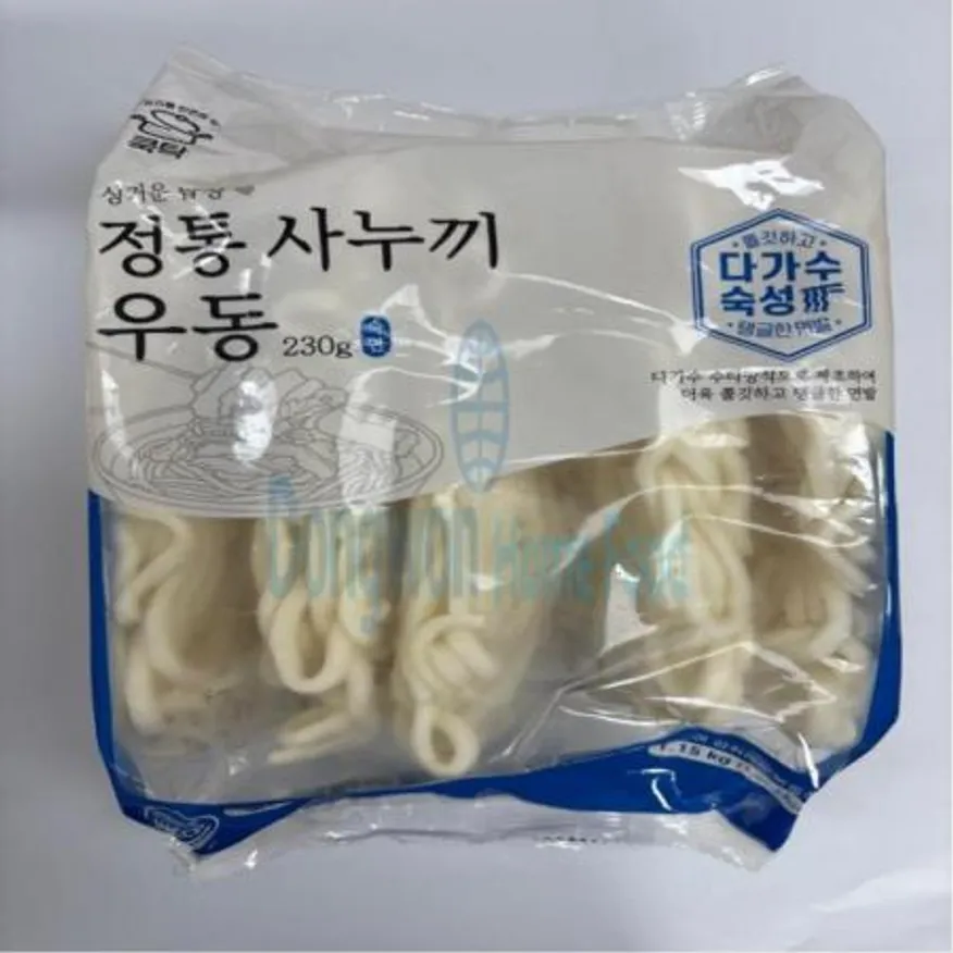 (16:30마감(D) 냉동우동면(동성/9.2kg/230g*40EA)BOX 이미지