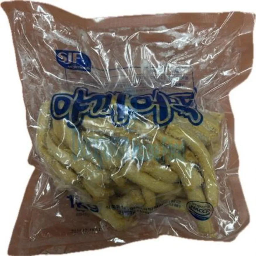 (16:30마감(D) 통통야끼어묵(연육:외국산/세진/냉동/1KG(53±5입))EA 이미지