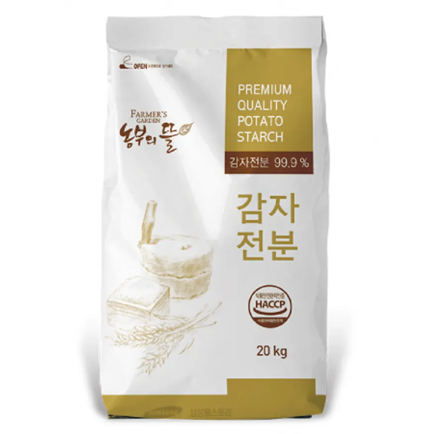 (16:30마감)감자전분(20KG/PAC/용표/감자전분:폴란드산/제이푸드/99.9%) 이미지
