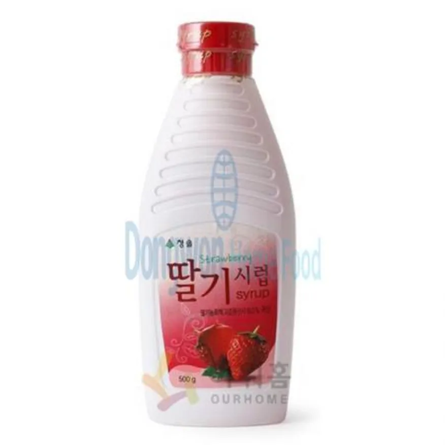 (16:30마감(D) 딸기시럽(청솔/835ML)EA 이미지