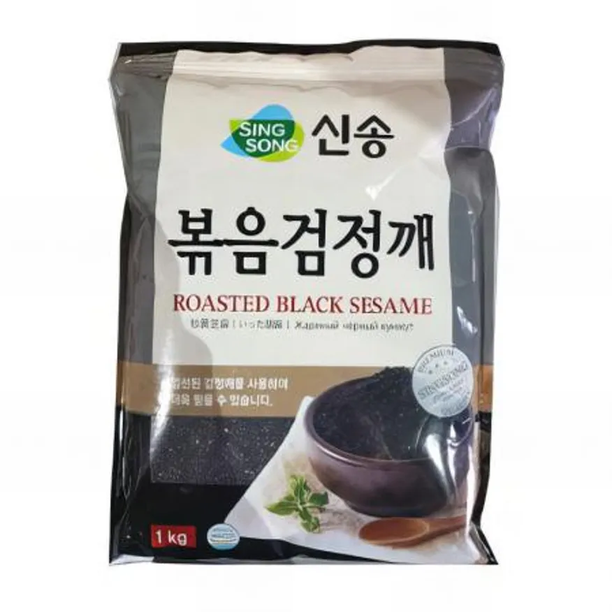 (16:30마감(D) 볶음검정깨(중국산/신송/1kg)EA 이미지