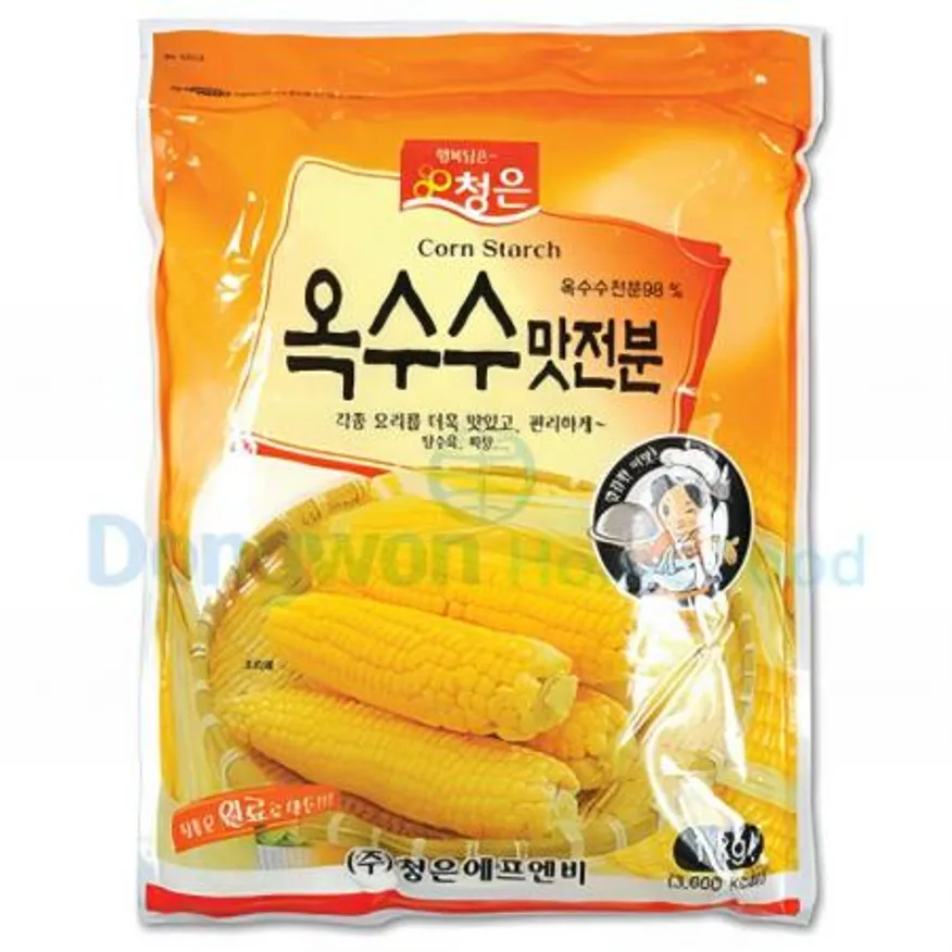 (16:30마감(D) 옥수수맛전분(청은/1KG)EA 이미지