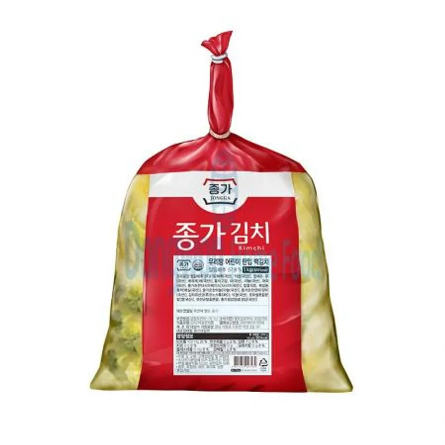 (16:30마감(D) 어린이한입백김치(배추:국산/무:국산/소금:국산/종가집/1KG)EA 이미지
