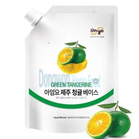 (16:30마감(D) 청귤베이스(아임요/1kg)EA 이미지