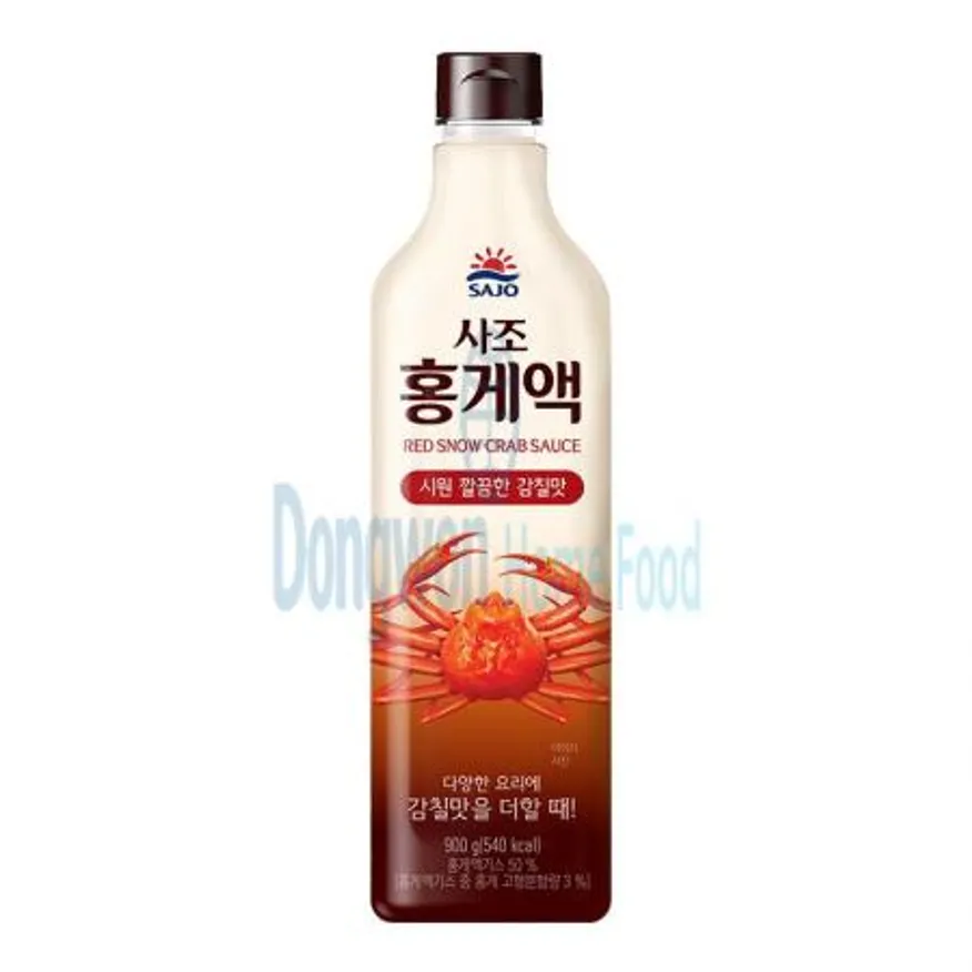 (16:30마감(D) 사조홍게액(사조/900g)EA 이미지