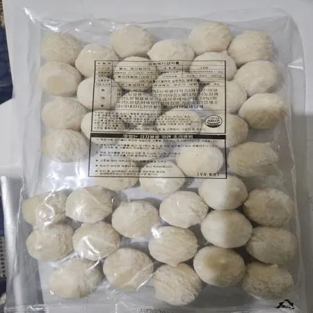 (16:30마감(D) 모짜체다감자볼(움집감자/냉동/약40입/1kg)EA 이미지