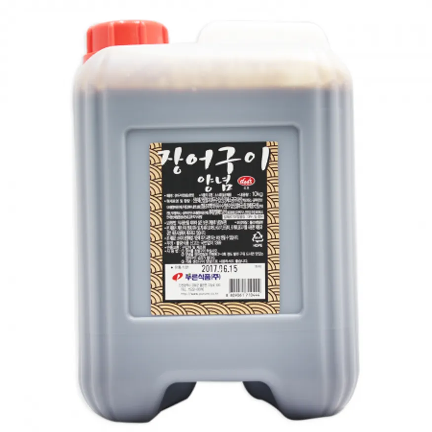 (16:30분마감)푸른식품 순한맛장어구이소스(실온 10Kg/EA) 이미지