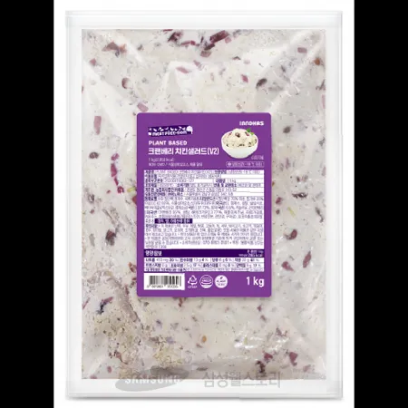 (16:30마감)냉동크랜베리치킨샐러드,식물성단백질,이노하스,1KG/PAC 이미지