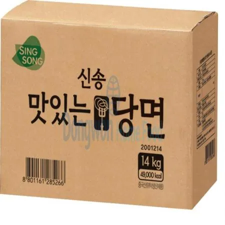 (16:30마감(D) 당면(신송/벌크/14kg)EA 이미지