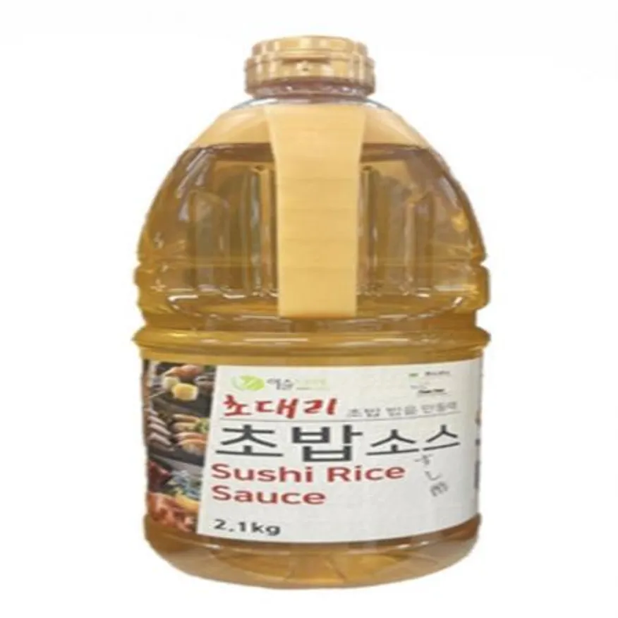 (16:30마감(D) 초밥소스(이슬나라/2.1kg/초대리)EA 이미지