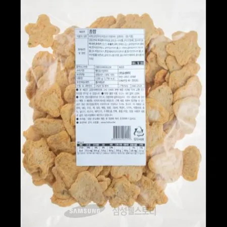(16:30마감)종합어묵(효성어묵/1KG/PAC/연육:외국산) 이미지