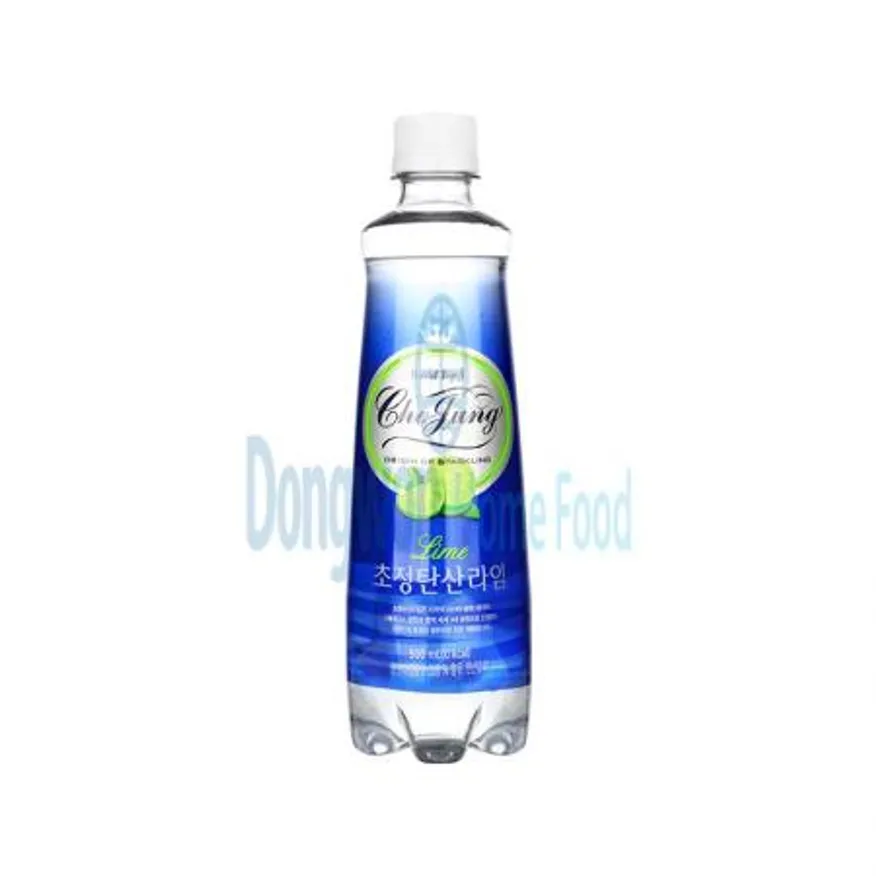 (16:30마감(D) 초정탄산수(일화/PET/라임/500ML*20EA)BOX 이미지