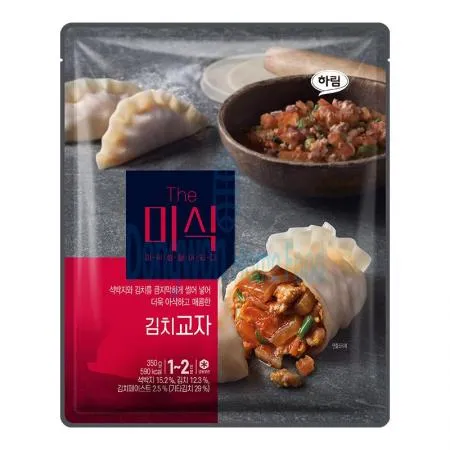 (16:30마감(D) The미식김치교자(하림산업/350g(10입)*2입)EA 이미지