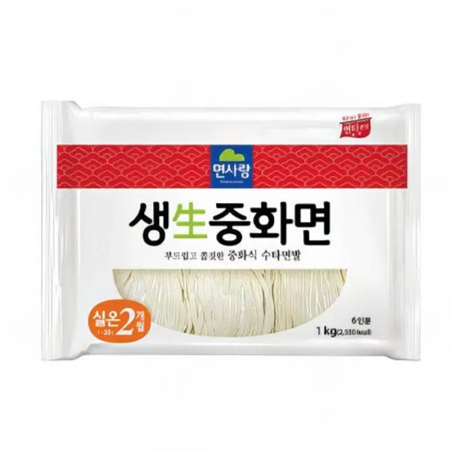 (16:30마감(D) 생중화면(면사랑/상온/각형/1kg)EA 이미지