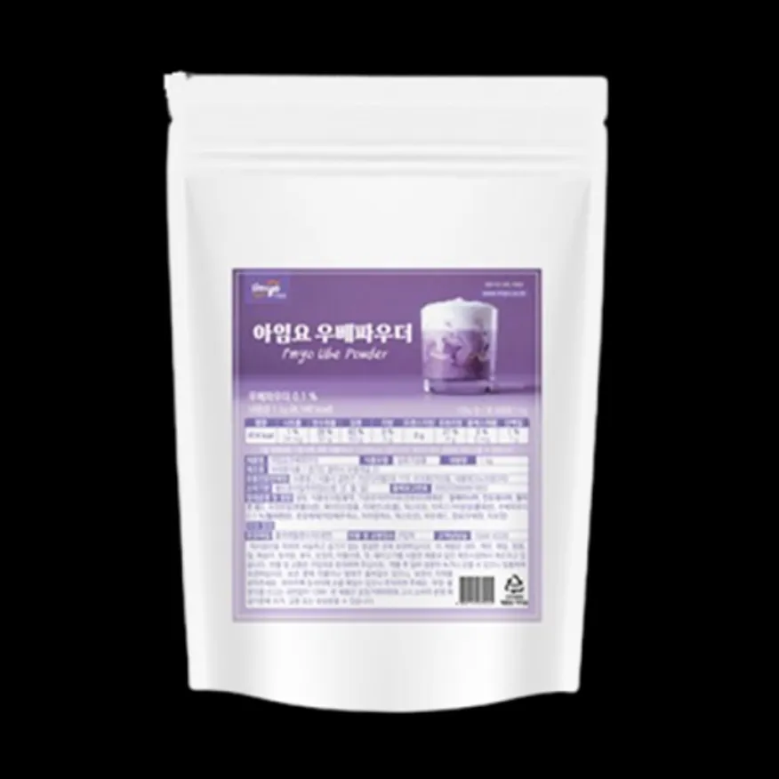 (16:30마감(L)우베파우더(아임요/1kg) 이미지