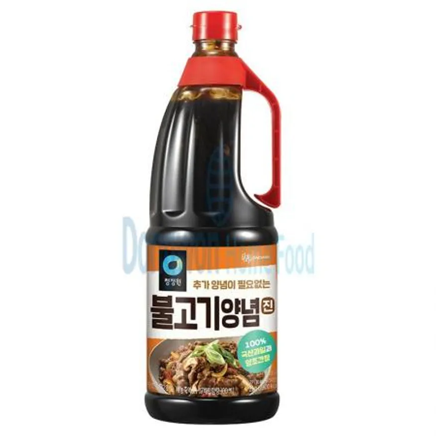 (16:30마감(D) 청정원불고기양념진(대상/2kg)EA 이미지