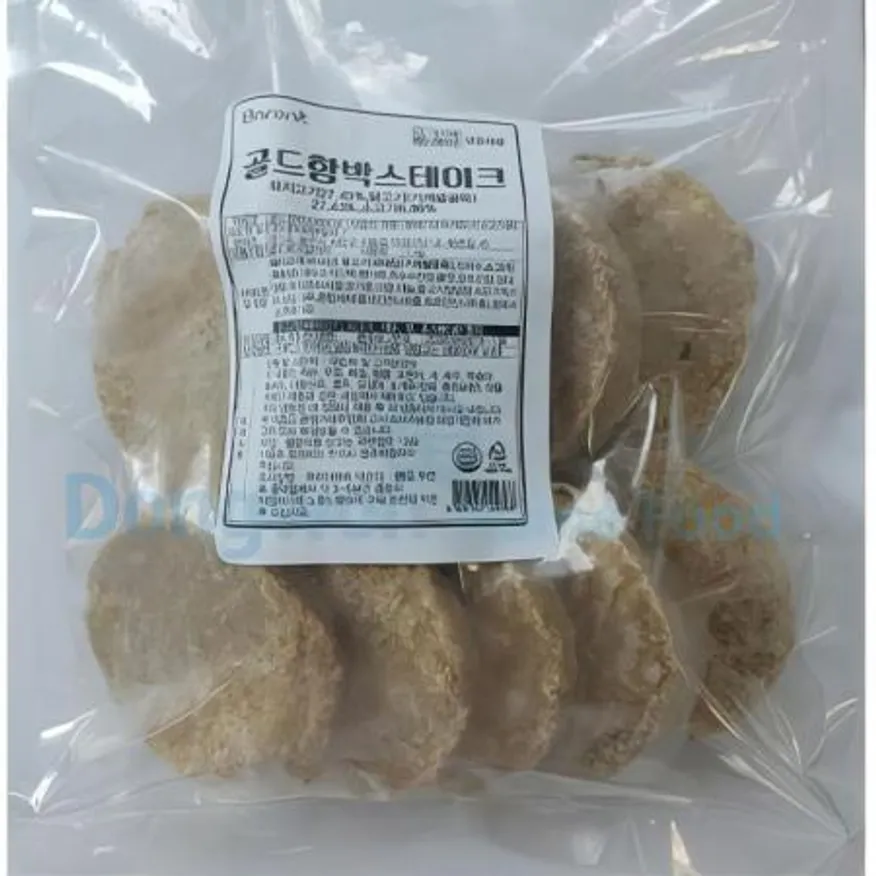 (16:30마감(D) 골드함박스테이크(네이처앤컬처/돼지고기,닭고기,쇠고기:국내산/1kg)EA 이미지