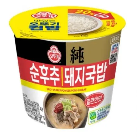 (16:30마감(D) 순후추돼지국밥(오뚜기/311.5G)EA 이미지