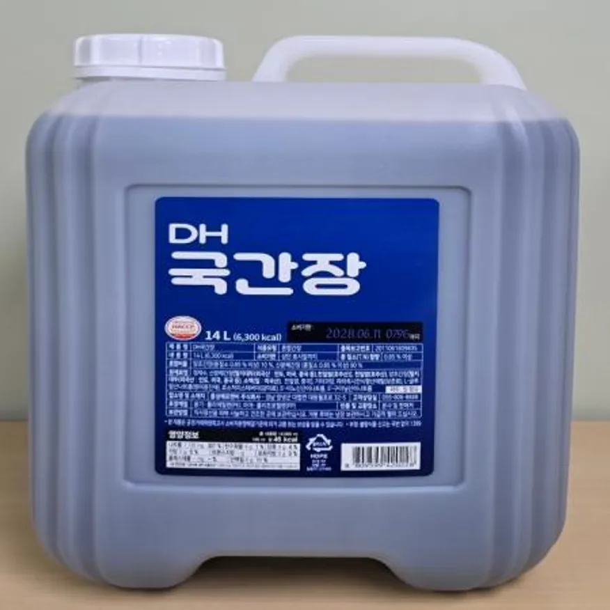 (16:30마감(D) DH국간장(풍성/14L)EA 이미지