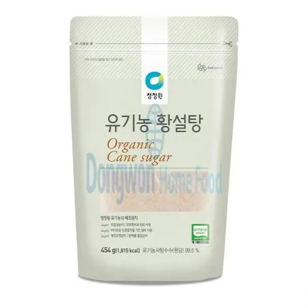 (16:30마감(D) 유기농황설탕(대상/454g)EA 이미지