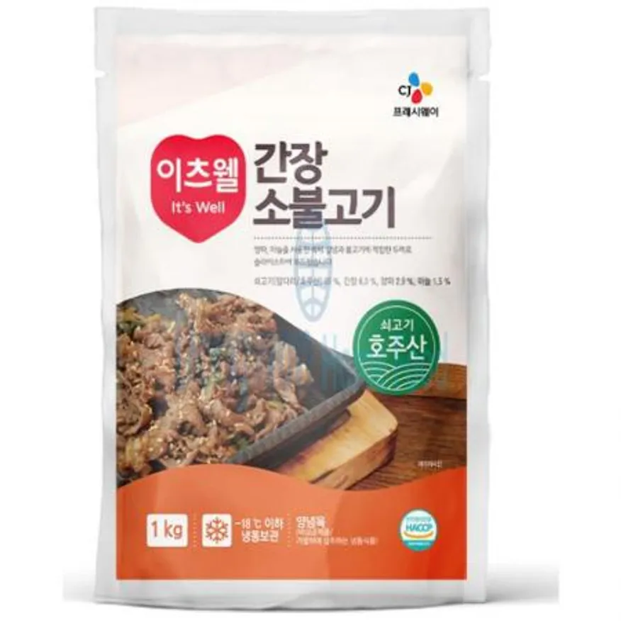 (16:30마감(D) 간장소불고기(쇠고기:호주산/이츠웰/1kg)EA 이미지