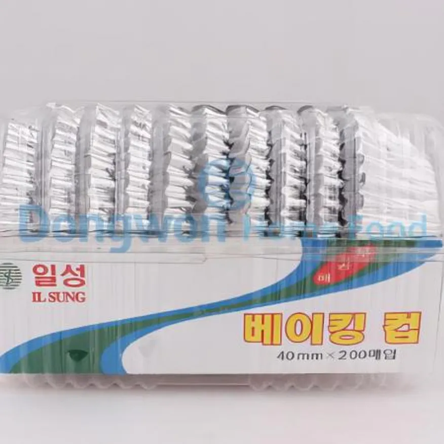 (16:30마감(D) 베이킹컵(40mm*200입)EA 이미지