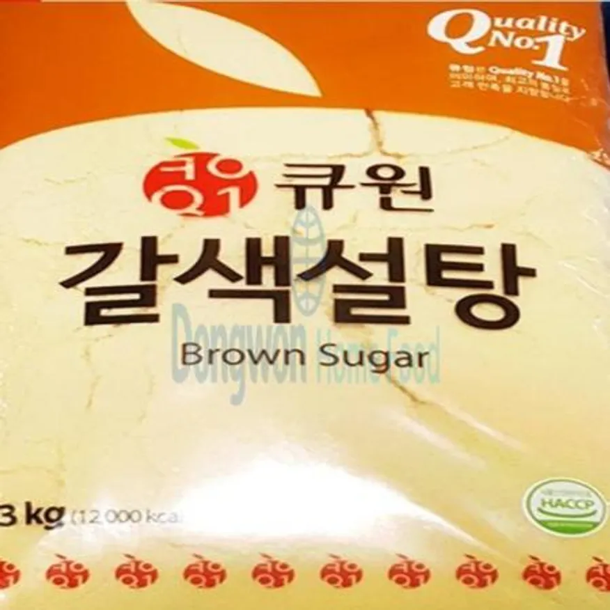 (16:30마감(D) 황설탕(삼양사/갈색/3kg)EA 이미지