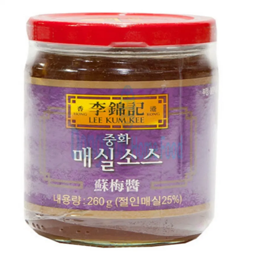(16:30마감(D) 중화매실소스(이금기/260g)EA 이미지
