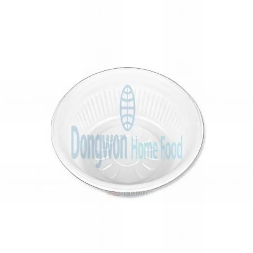 (16:30마감(D) 일회용위생공기(Ø15cm/PS/흰색/10입)EA 이미지
