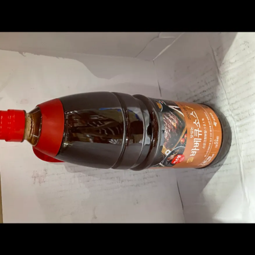 (16:30마감)바베큐소스(2KG/EA/토마토페이스트:중국산/이츠웰) 이미지