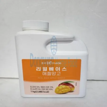 (16:30마감(D) 리얼베이스애플망고(흥국/1KG)EA 이미지